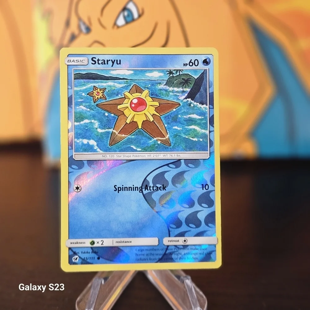 Staryu 015/111 Pokémon TCG Reverse Holo